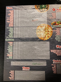 Pizzeria Pizza Del Sol à Davézieux (le menu)