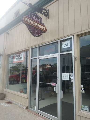 Gun Shop «M and J Firearms», reviews and photos, 24 S Main St, Fortville, IN 46040, USA