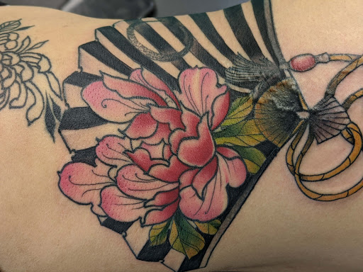 Explore daughter birth tattoo ideas, creative tattoo ideas in Colorado Springs, available at Empire Tattoo Co.