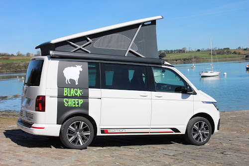 Agence de location de camping-cars Blacksheep van Brest - Location de vans aménagés - Uniquement sur rendez-vous Brest
