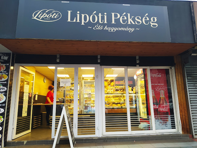 Lipóti pékség Páskomliget utca