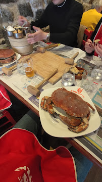 Metacarcinus magister du Restaurant de crabe Le Crabe Marteau à Brest - n°3