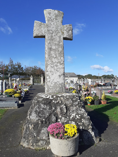 Croix de cimetière de Guillac