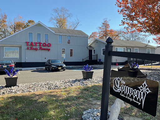 Explore tattoo ideas horror, creative tattoo ideas in Deptford, available at THE CONVENT Tattoo & Body Piercing Studio