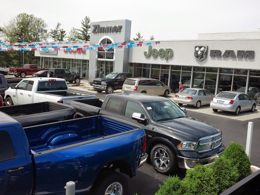 Dodge Dealer «Zimmer Chrysler Dodge Jeep Ram», reviews and photos, 1086 Burlington Pike, Florence, KY 41042, USA