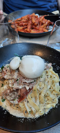 Pâtes à la carbonara du Restaurant italien Le Cappucino à Tours - n°11