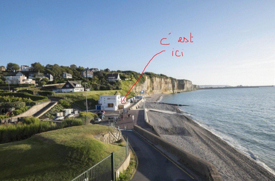 Location de vacances sur la Plage de Puys à Dieppe à Dieppe (Seine-Maritime 76)