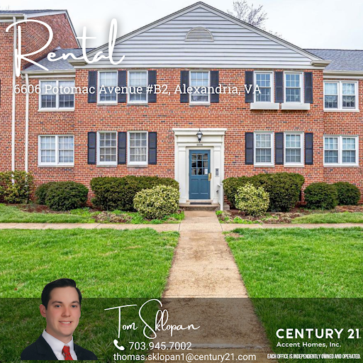 Real Estate Agency «CENTURY 21 Accent Homes, Inc.», reviews and photos, 3111 Telegraph Corner Ln, Alexandria, VA 22310, USA
