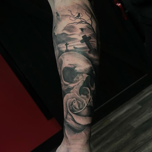 Explore afro tattoo ideas, creative tattoo ideas in Anchorage, available at SDITATTOO, LLC