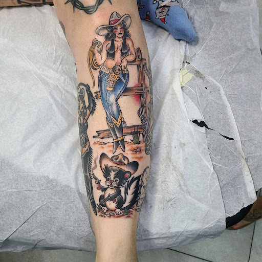 Tattoo Shop «Jet Set Tattoo», reviews and photos, 2522 S Atlantic Ave, Daytona Beach Shores, FL 32118, USA