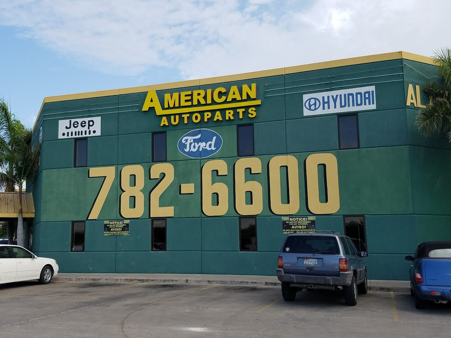 Used auto parts store In Alamo TX 