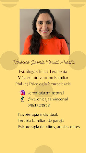 Verónica J Corral Psicoterapia y psicología clínica - Psicólogo