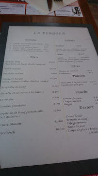 Le Vintage à Douai menu