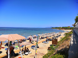 Foto von Alonaki beach mit lange bucht