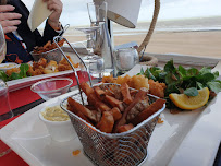 crevette frite du Restaurant Les Terrasses du mini golf à Luc-sur-Mer - n°4