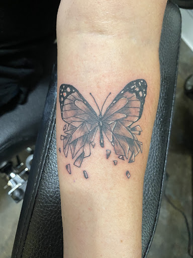 Explore lifeguard tattoo ideas, creative tattoo ideas in Astoria, available at Astoria Tattoo Company & Pretty in Ink Perm Cosmetics