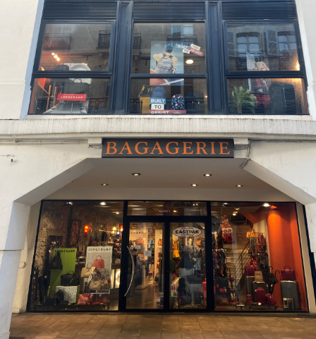 Magasin de maroquinerie Sieulanne Bagages Bayonne