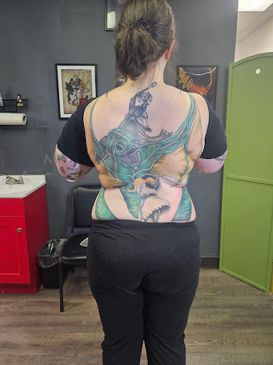 Explore black bird tattoo ideas, creative tattoo ideas in Athens, available at United Ink Tattoos and Body Piercings