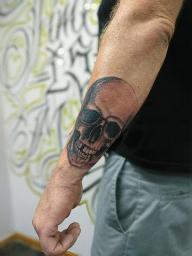 Explore funny tattoo ideas for guys, creative tattoo ideas in Kenosha, available at Kenosha Tattoo Company