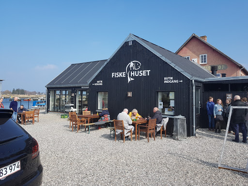 Fiskehuset Norsminde in Odder, Vesthimmerland