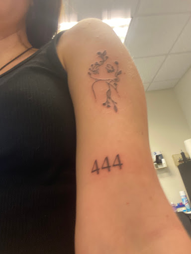 Explore womens leg sleeve tattoo ideas, creative tattoo ideas in Lewisburg, available at Jolie Femme Permanent Makeup & Tiny Tattoos