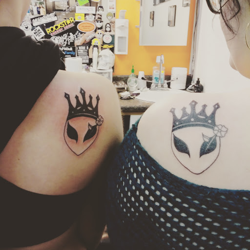 Explore back forearm tattoo ideas, creative tattoo ideas in Wilson, available at Everlasting Impressions Tattoo & Body piercings