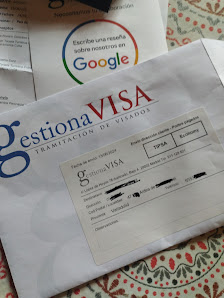 Gestiona Visa, tramitación y gestión de visados, legalizaciones de documentos. C. de López de Hoyos, 78 Duplicado, Bajo A, Chamartín, 28002 Madrid, España