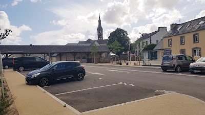 Parking à Hanvec