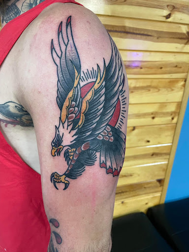 Explore great lakes tattoo ideas, creative tattoo ideas in Foley, available at Symbolic Ink Tattoo Studio