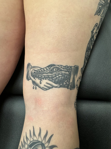 Explore dream catcher tattoo ideas, creative tattoo ideas in Twentynine Palms, available at No Mans Land Tattoo
