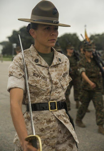 US Marine Corps Officer