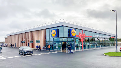 Lidl à Ploufragan