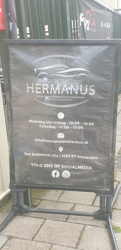 Autopoetsbedrijf Hermanus Amsterdam