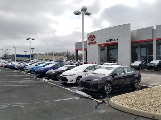 Toyota Dealer «Coughlin Toyota», reviews and photos, 2360 Hebron Rd, Heath, OH 43056, USA