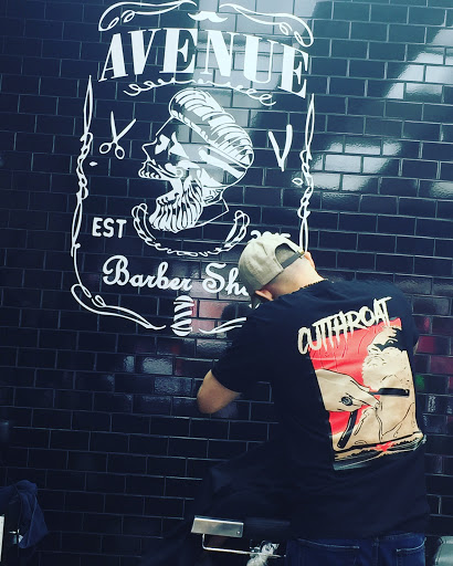 Barber Shop «Avenue Barbershop», reviews and photos, 68-32 Myrtle Ave, Glendale, NY 11385, USA