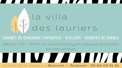 Cabinet La Villa des Lauriers - Lucie Leudet de la Vallée - Thérapies TCC Adultes Ados | Hypersensibilités | Hpi Tda/h à Bœrsch