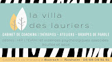 Cabinet La Villa des Lauriers - Lucie Leudet de la Vallée - Thérapies TCC Adultes Ados | Hypersensibilités | Hpi Tda/h Bœrsch