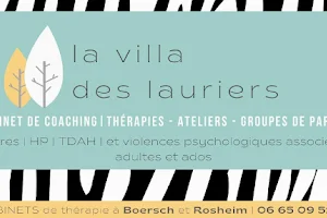 Cabinet La Villa des Lauriers - Lucie Leudet de la Vallée - Thérapies TCC Adultes Ados | Hypersensibilités | Hpi Tda/h image
