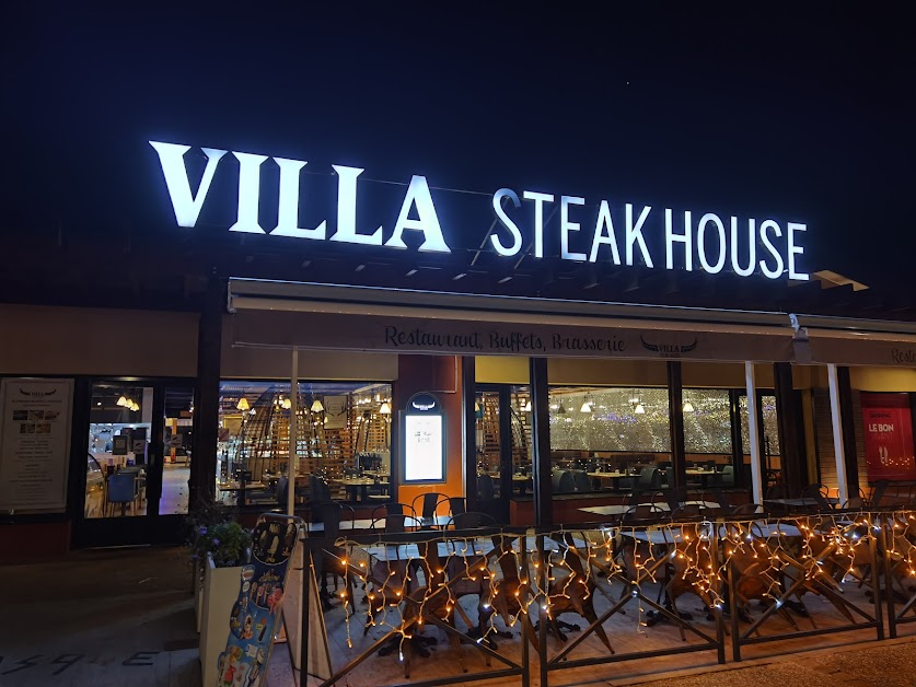 Villa steak house à Aubergenville