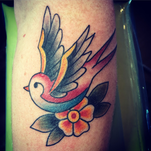 Explore music tattoos ideas, creative tattoo ideas in Benton, available at Three KingsTattoos