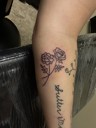 Explore aries sign tattoo ideas, creative tattoo ideas in Nashville, available at RedBird Tattoo