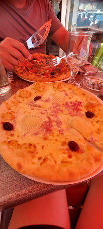 Pizza du Restaurant méditerranéen Le Bistro - Restaurant Cassis - n°7