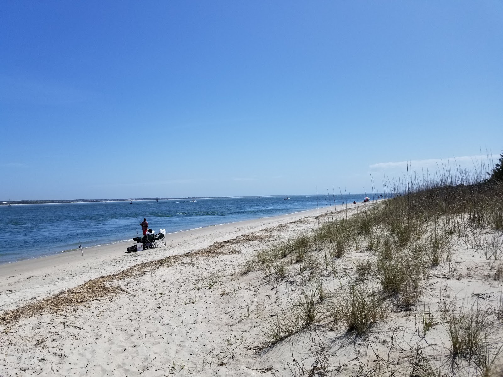 Photo de Fort Macon beach avec un niveau de propreté de très propre