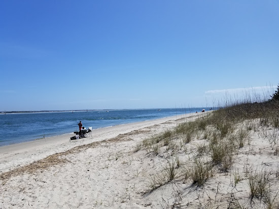 Fort Macon beach