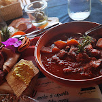 Photo n°1 de l'avis de Antonello.a fait le 30/08/2022 à 07:46 sur le  La Spiaggia delle Barche à Santa Lucia