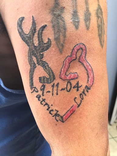 Explore bingo tattoo ideas, creative tattoo ideas in Pendleton, available at Artistic Ink