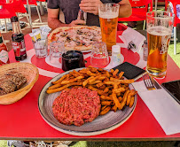 Plats et boissons du Epicerie Restaurant Pizzeria L'ESSENTIEL .Chateauneuf villevieille - n°10