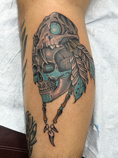 Explore tattoo ideas feet, creative tattoo ideas in El Paso, available at American Tattoo Society of Ft Bliss