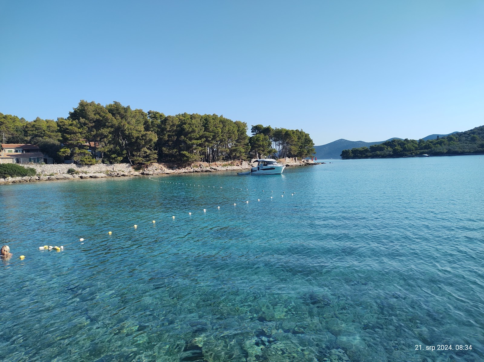 Dolinje Beach'in fotoğrafı imkanlar alanı