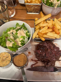 Steak du Restaurant Crazy Hall à Montigny-le-Bretonneux - n°10